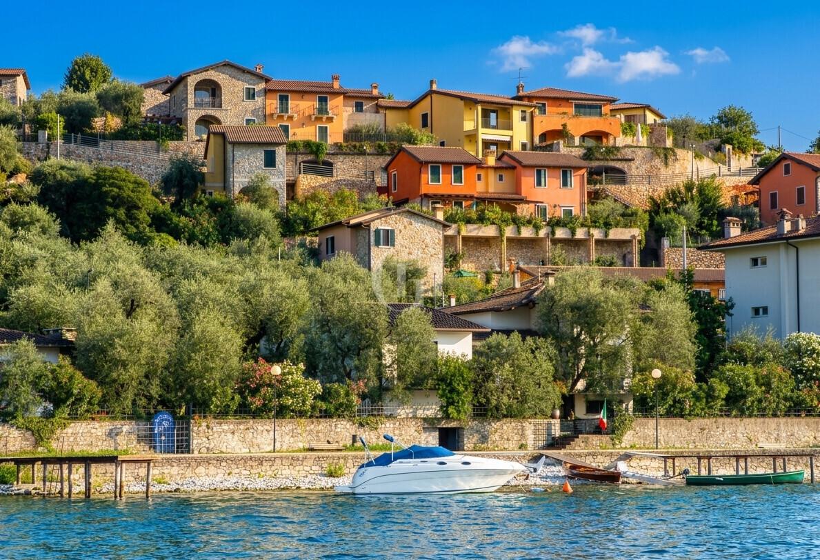 Villa unifamiliare, Brenzone