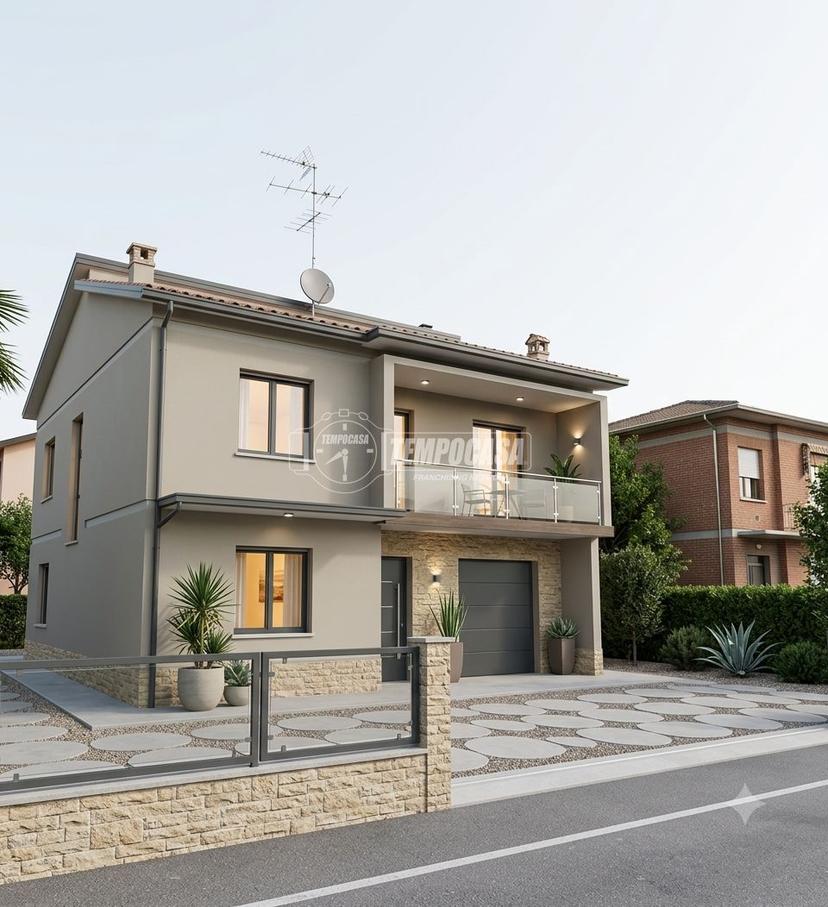 Casa indipendente in Via Gian Battista Venturi 25/a, Bibbiano