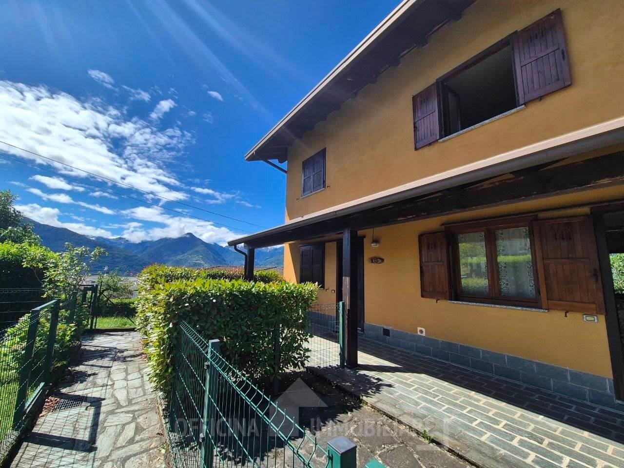 Villa a schiera in Via Strada dei Mass, Civo
