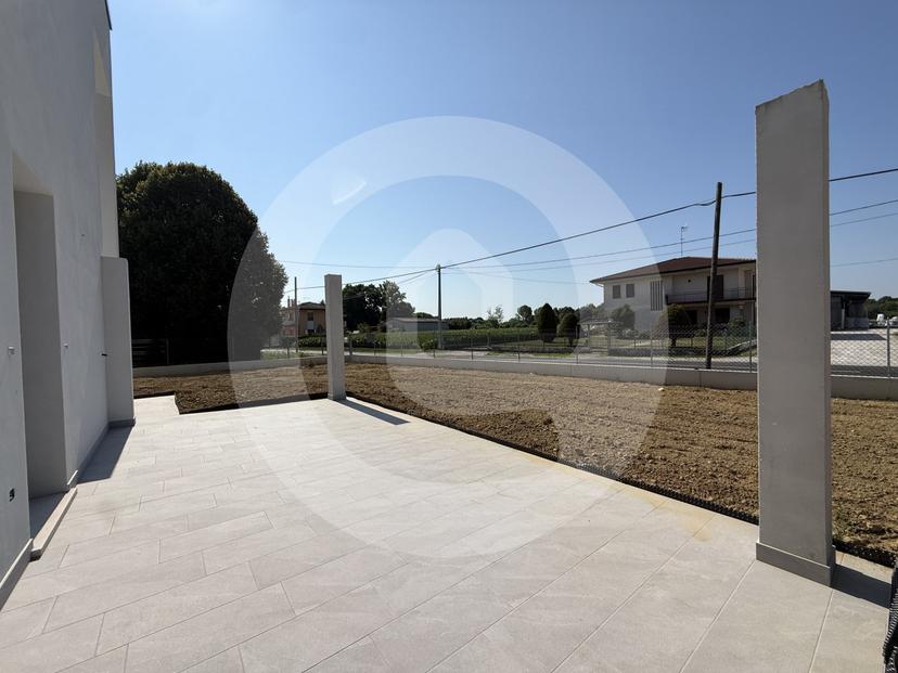 Villa, Santa Giustina in Colle