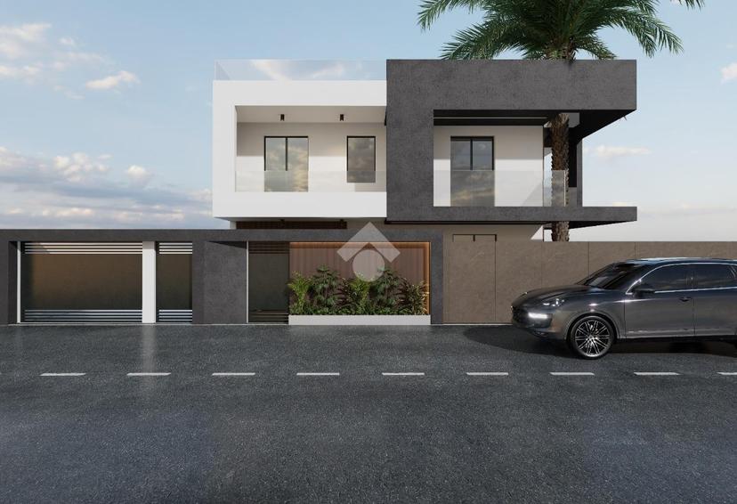 Villa a schiera in Via Alessandro Volta 62, Sant'Arpino — foto 4 di 5