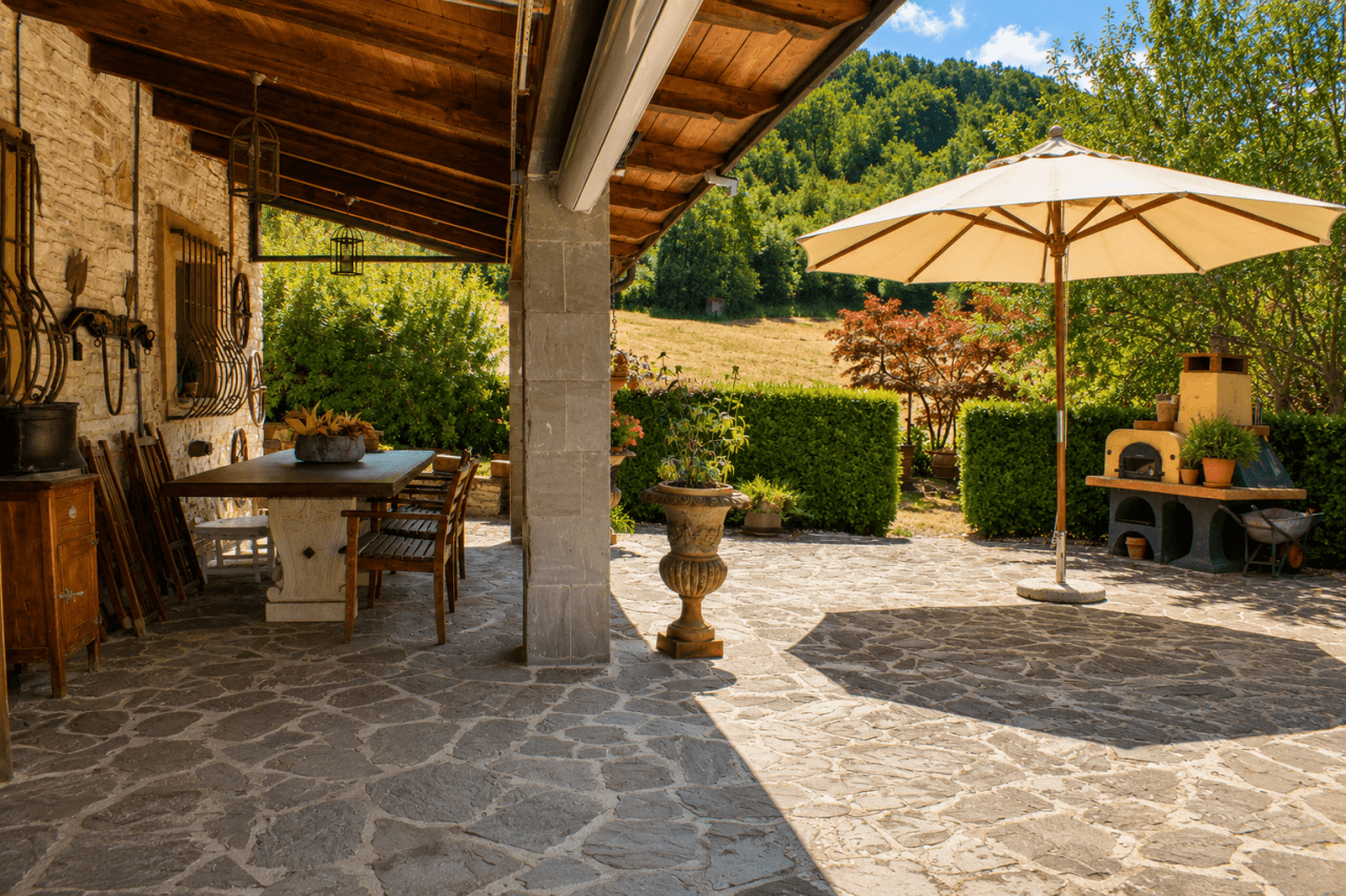 Casa indipendente in Pagazzano, Berceto