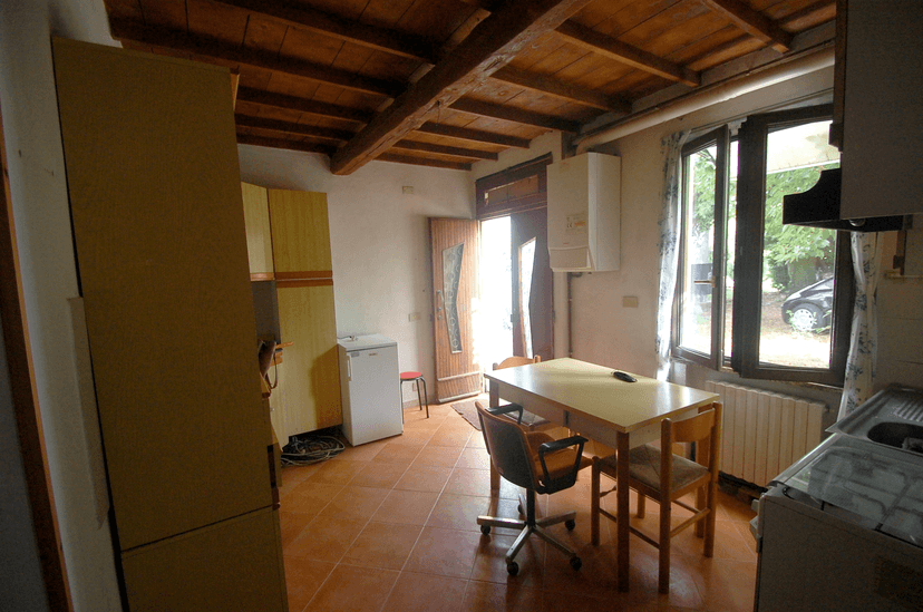 Villa a schiera in Via Lampone, Ferrara