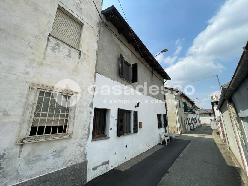 Villa a schiera in Via Mazzini 7, Fontanetto Po — foto 2 di 5