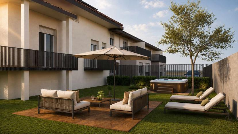 Villa bifamiliare in Via dell'Oca 38, Seregno — foto 4 di 5