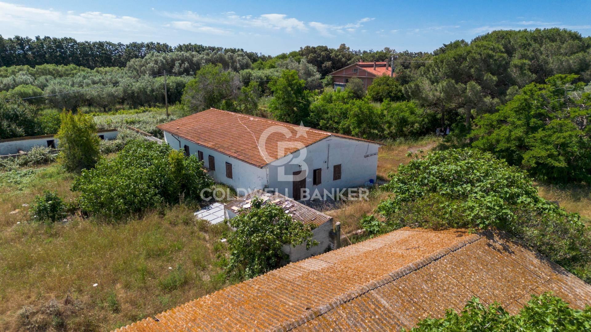 Villa in Località Campomorto, Montalto di Castro