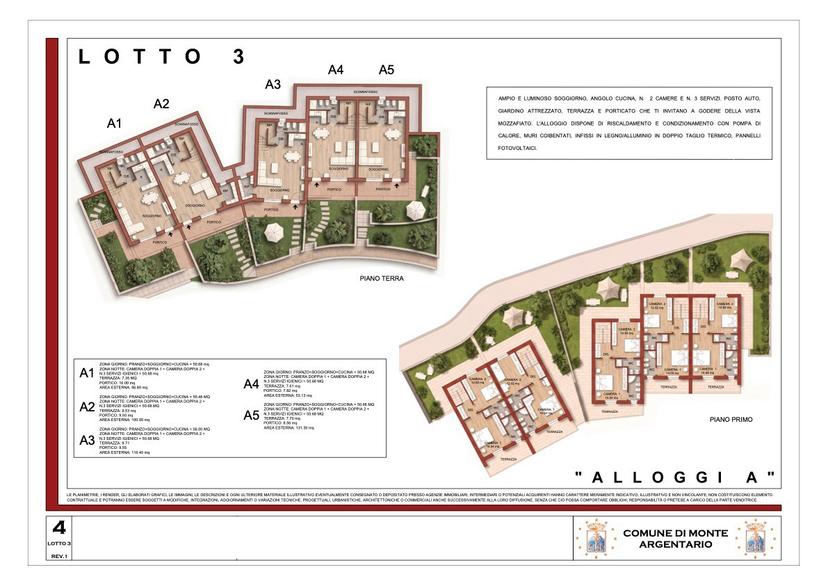 Quadrilocale in Via Appetito Snc, Monte Argentario — foto 2 di 4