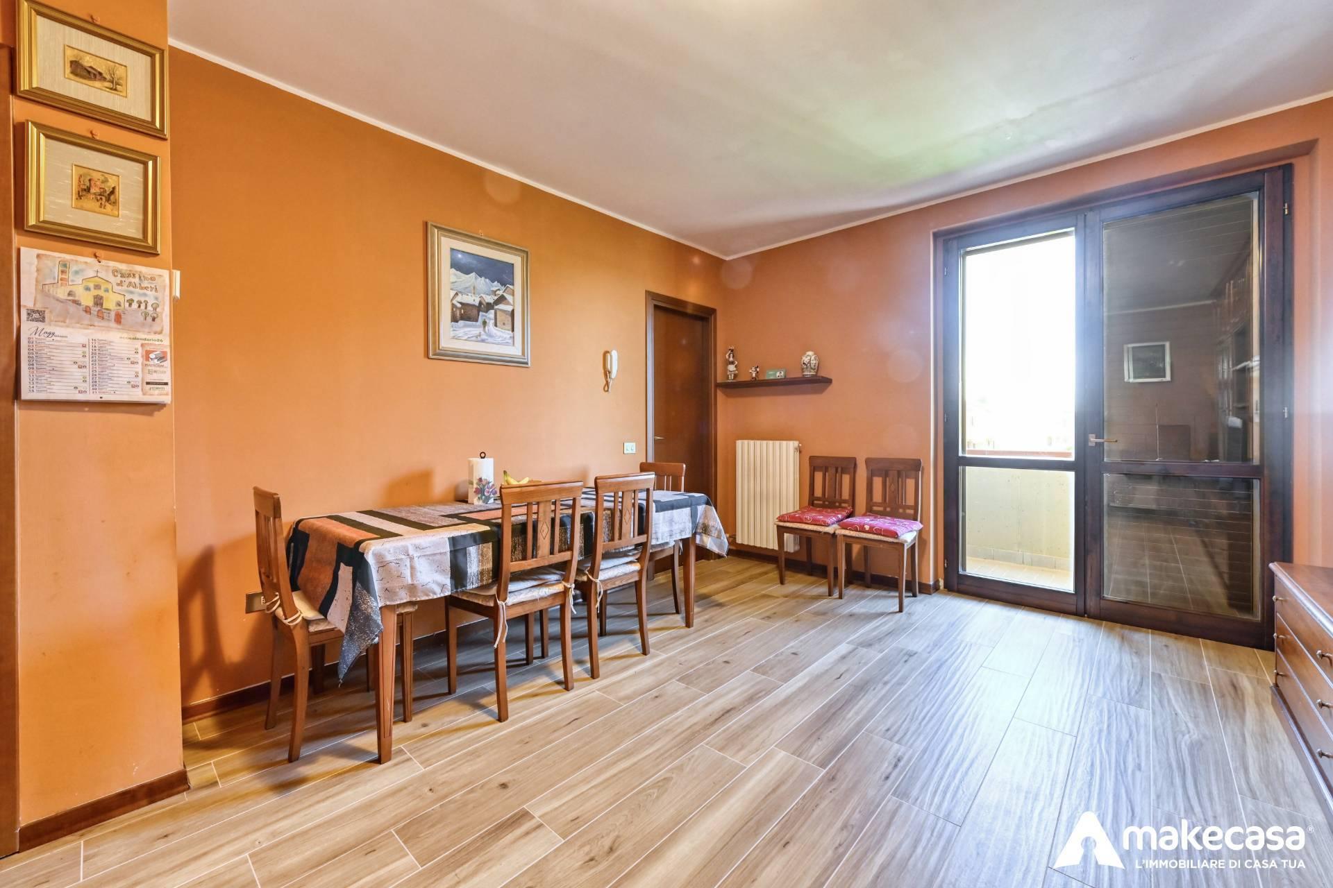 Trilocale in Via Montessori 25, Mulazzano