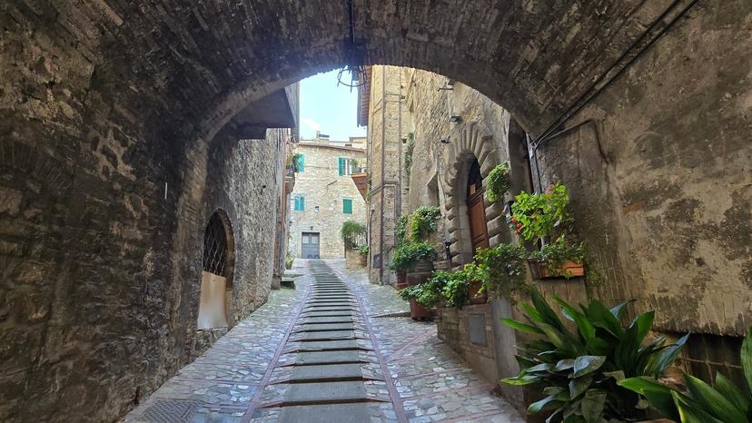 Appartamento in Via del Forno 6, Todi — foto 3 di 5