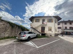 Porzione di casa in Via Pretorio, Telve