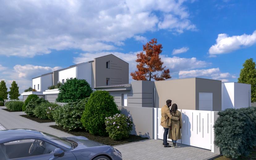 Porzione di casa in Via Rubizzano Snc, San Pietro in Casale — foto 2 di 5