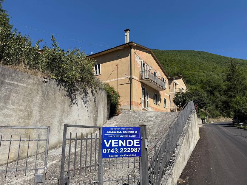 Casa indipendente in Cerreto di Spoleto, Frazione Ponte, Cerreto di Spoleto — foto 5 di 5