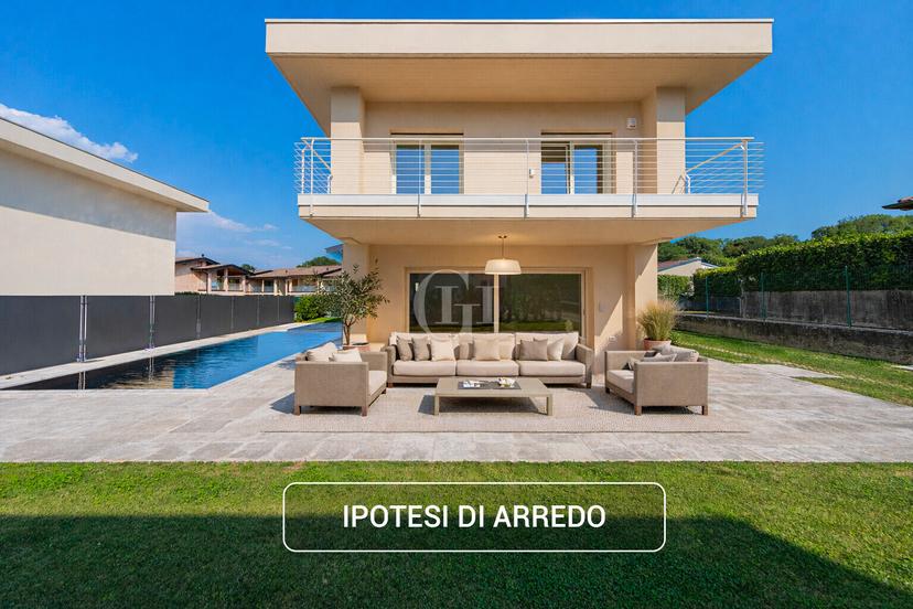 Villa unifamiliare in Via Repubblica 9, Manerba del Garda — foto 3 di 5