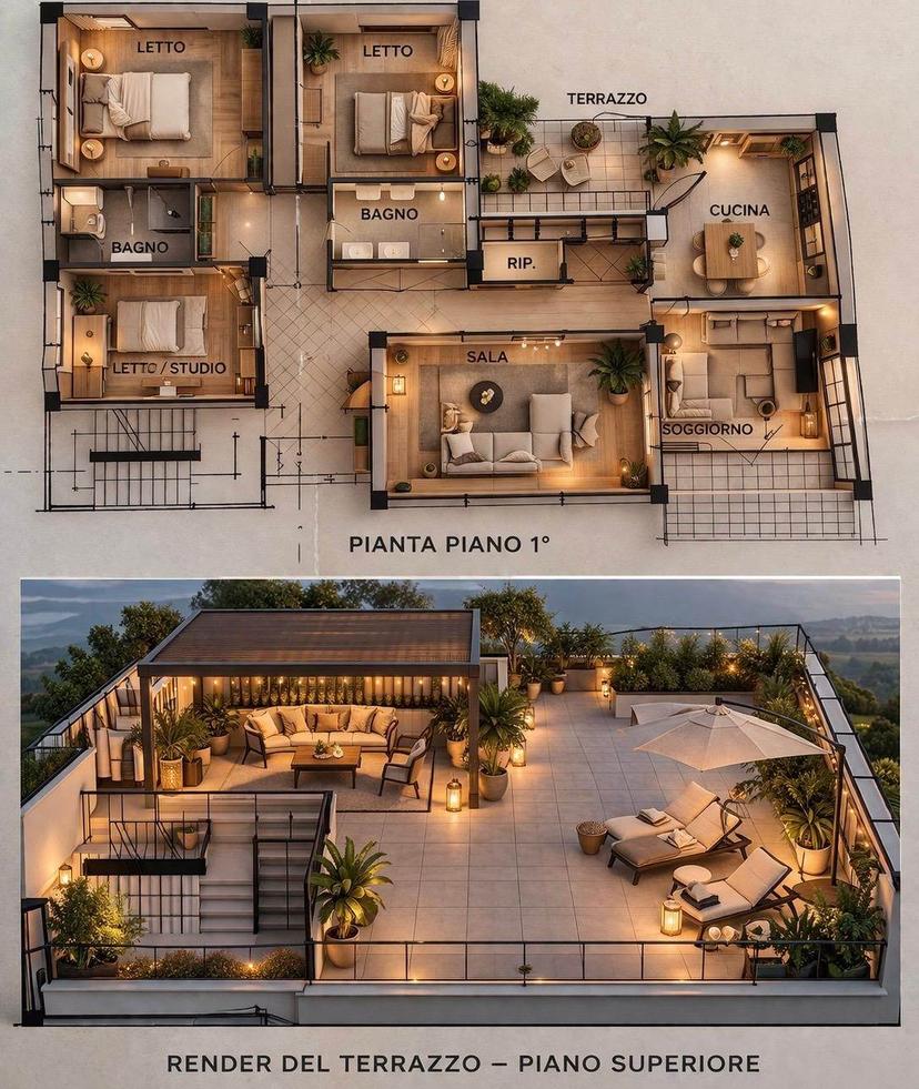 Appartamento in Via Cavaliere Vittorio Veneto, Maierato — foto 2 di 5