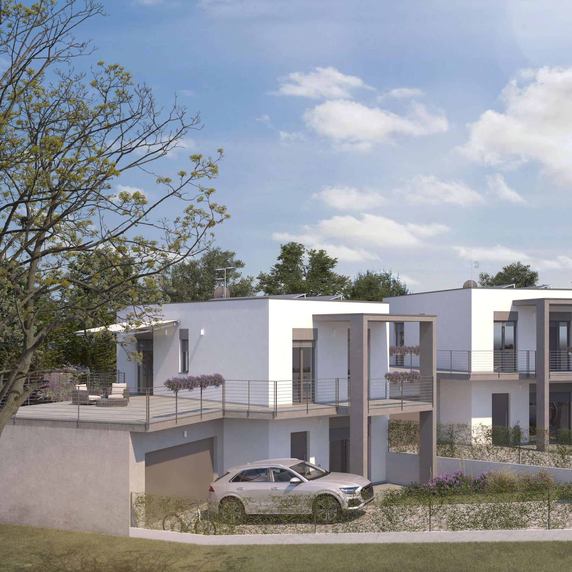 Villa a schiera in Via Santa Maria, Veniano