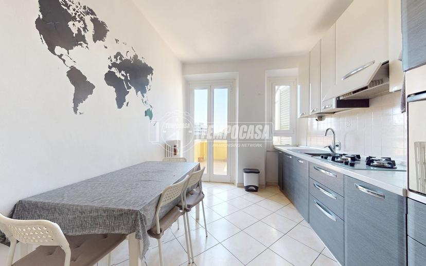 Bilocale in Via Messina, Collegno