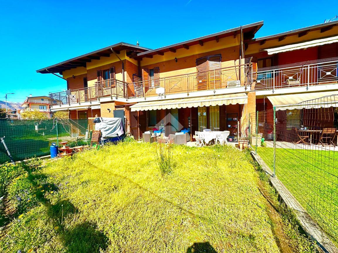 Villa a schiera in Corso Italia 61, Robassomero