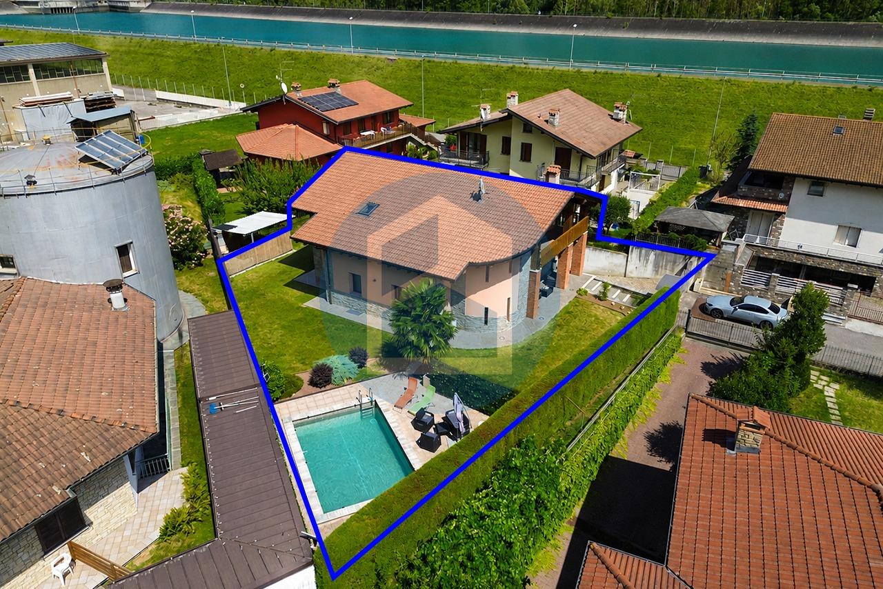 Villa in Via dell'Emigrante 6, Sellero