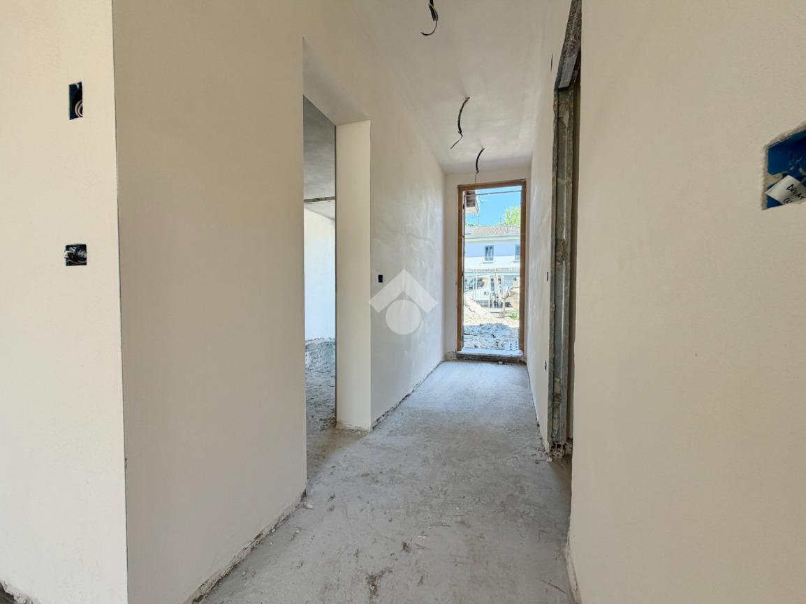 Villa a schiera in Via a. Spinelli, Guastalla