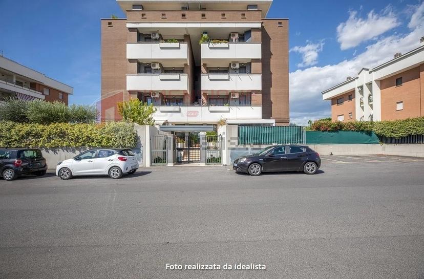 Attico in Via Cardinale Luigi Traglia, Roma