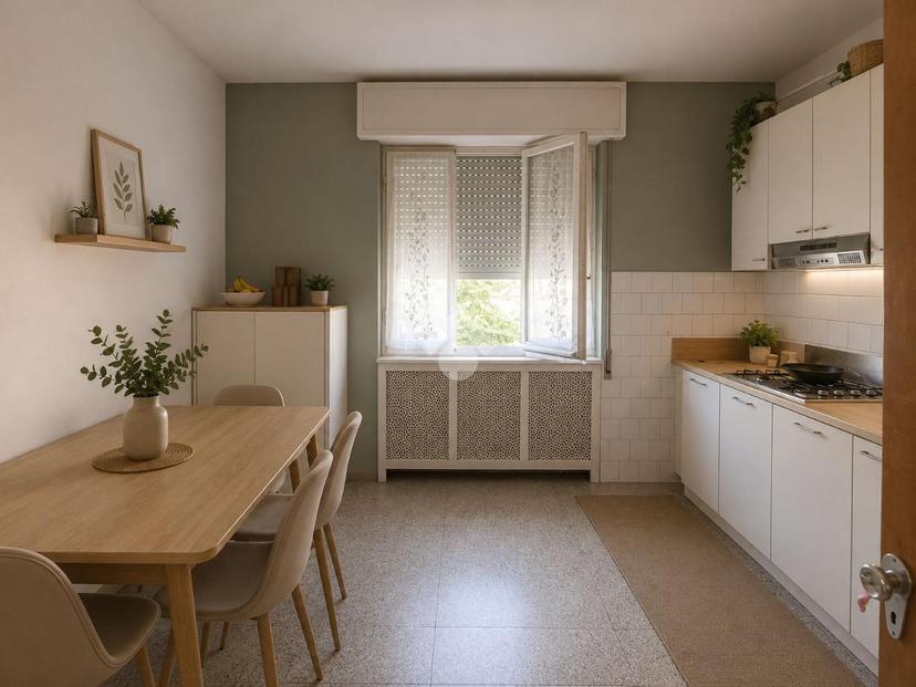 Trilocale in Viale a. Madruzza 22, Paratico — foto 4 di 5