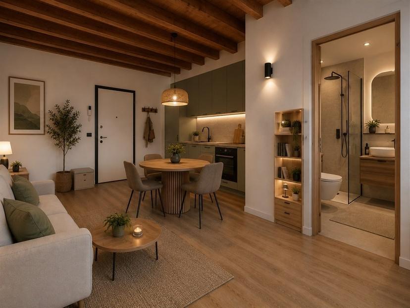 Appartamento in Via Centro, Zogno — foto 3 di 5