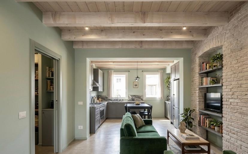 Villa a schiera in Via Zardo, Bolzano Vicentino — foto 5 di 5