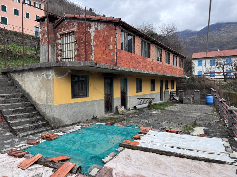 Casa indipendente in Località Sopraloroce 11, Borzonasca — foto 5 di 5