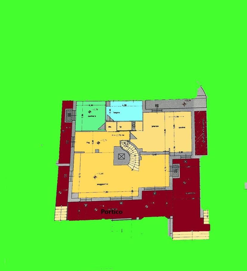 Villa in Via Montebarbuto 3, Luni — foto 3 di 4