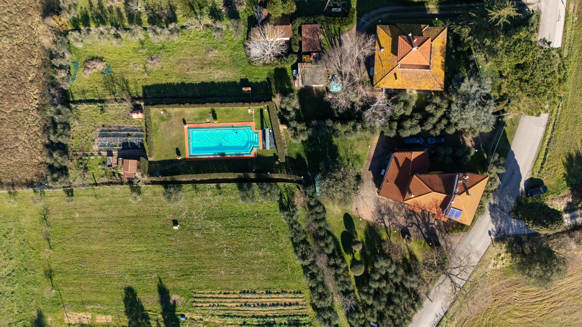 Villa unifamiliare in Via Poggio alla Farnia 2, Fauglia