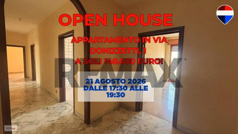 Quadrilocale in Via Gaetano Donizetti 1, Trani — foto 2 di 5