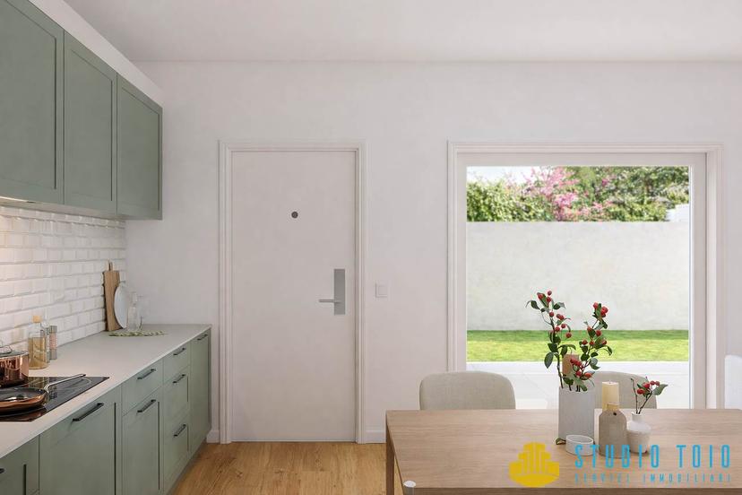 Villa a schiera, Benna — foto 3 di 5