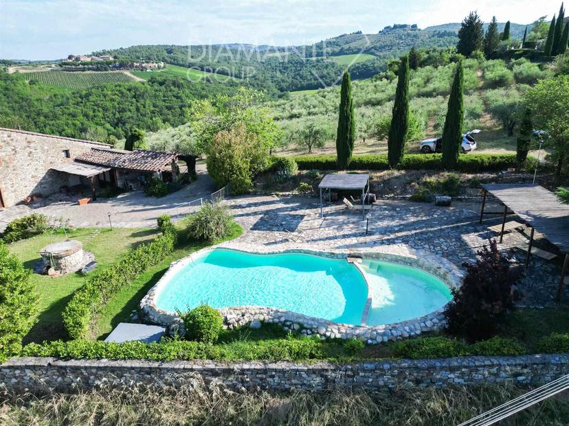 Casa colonica, Castellina in Chianti — foto 3 di 5