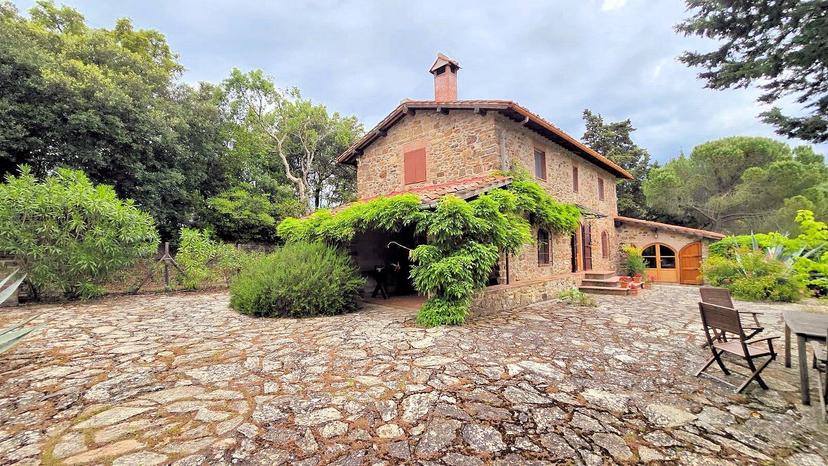 Rustico in Località Belvedere, Suvereto — foto 4 di 5