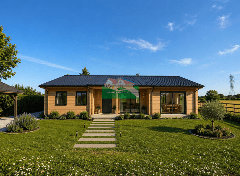 Villa in Via Giuseppe Ungaretti, Ravenna