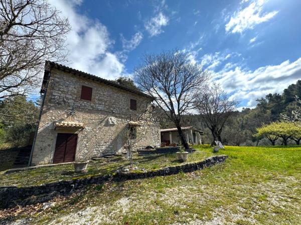 Casale in Località Rubbiano, Spoleto
