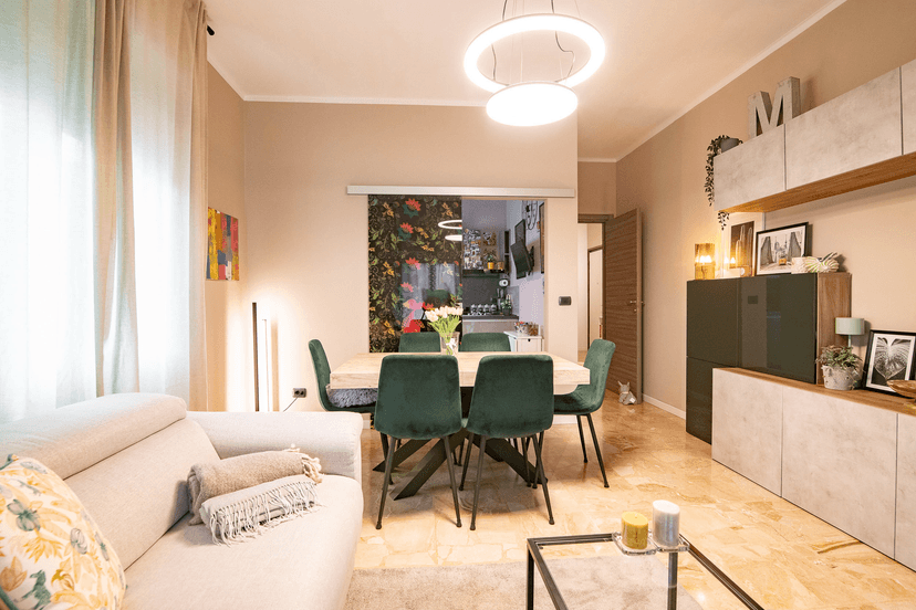 Trilocale in Via Alberti 9, Binasco