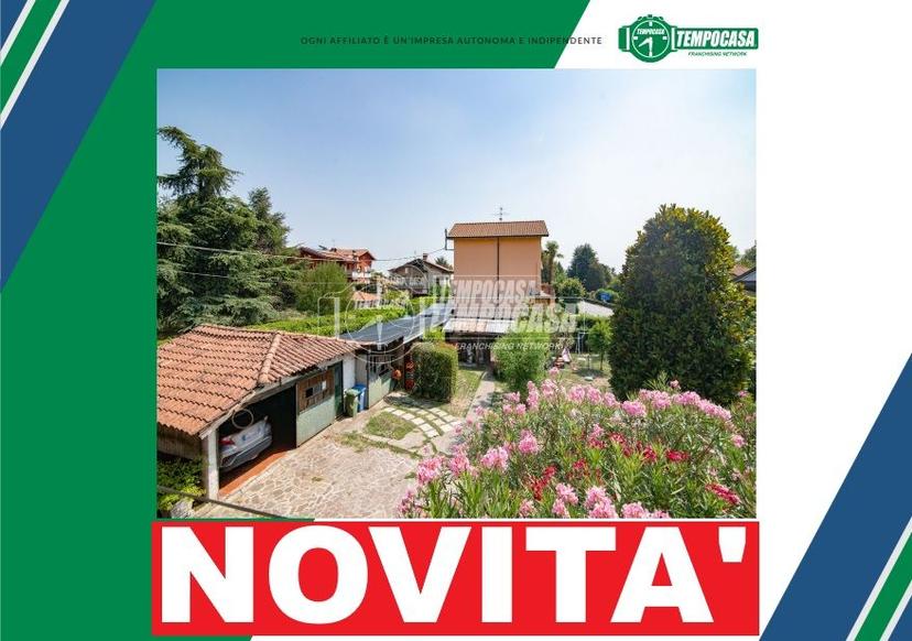 Trilocale in Via per Trezzo, Vaprio d'Adda