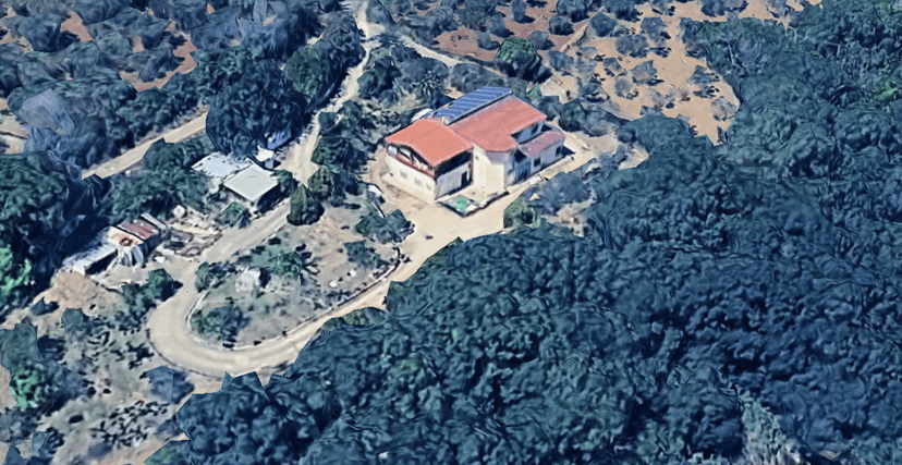 Villa in C.da Le Conche, Miglionico