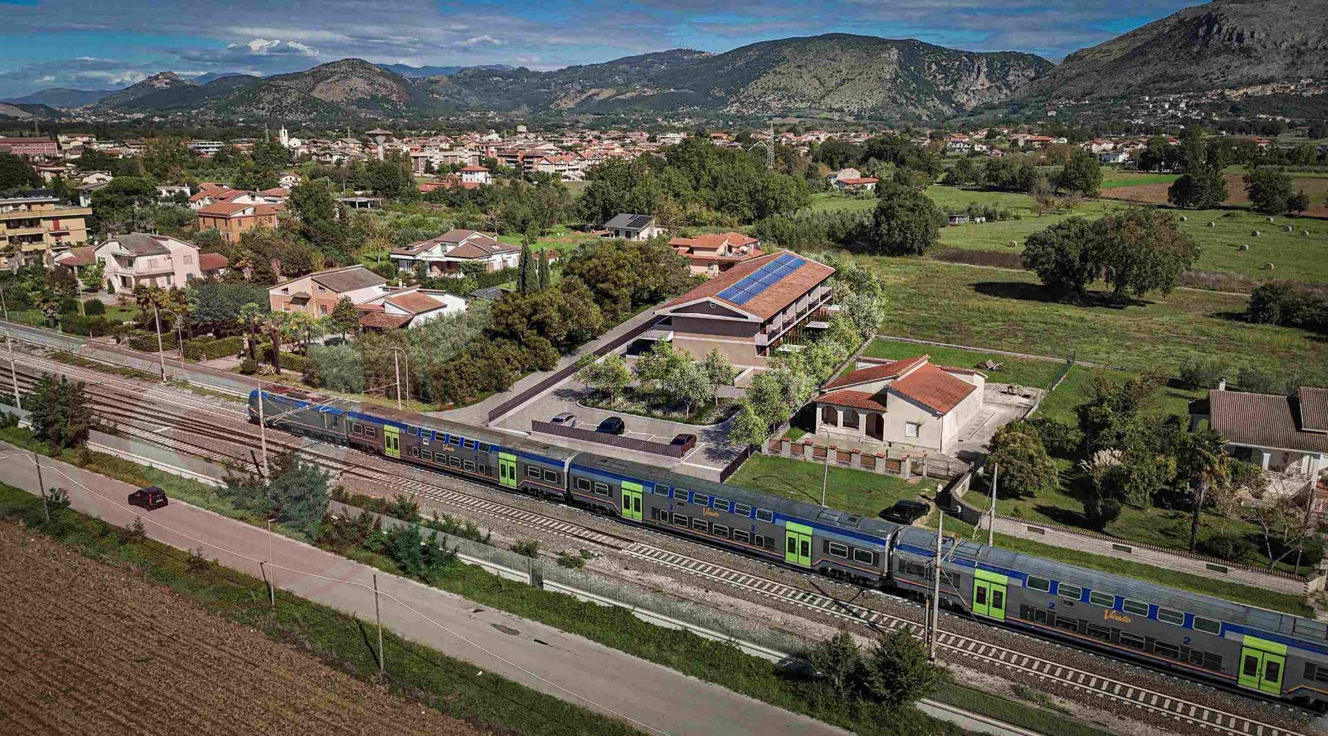 Villa a schiera in Via Domenico Torriero 61, Roccasecca