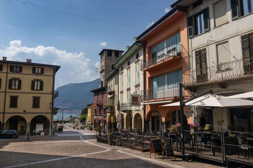 Trilocale in Via Dante Alighieri 1, Pisogne