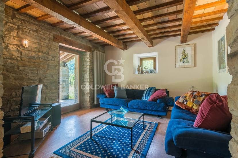 Casa indipendente in Via Sompiano Snc, Borgo Pace — foto 2 di 5