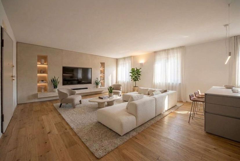 Trilocale in Via Emilia Santo Stefano 5, Reggio nell'Emilia — foto 3 di 5