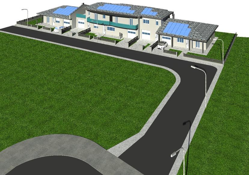 Villa a schiera, Suzzara — foto 3 di 5