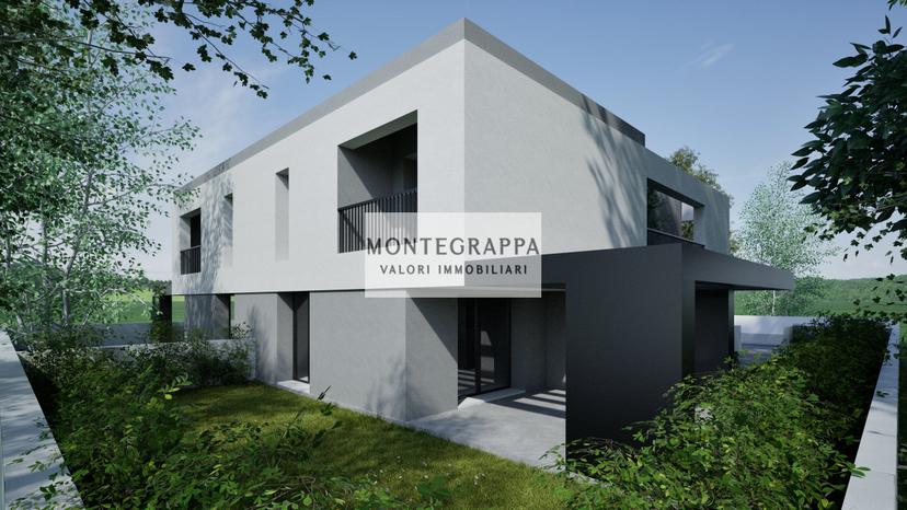 Villa in Via Don Sante Miotto, Rossano Veneto — foto 3 di 4