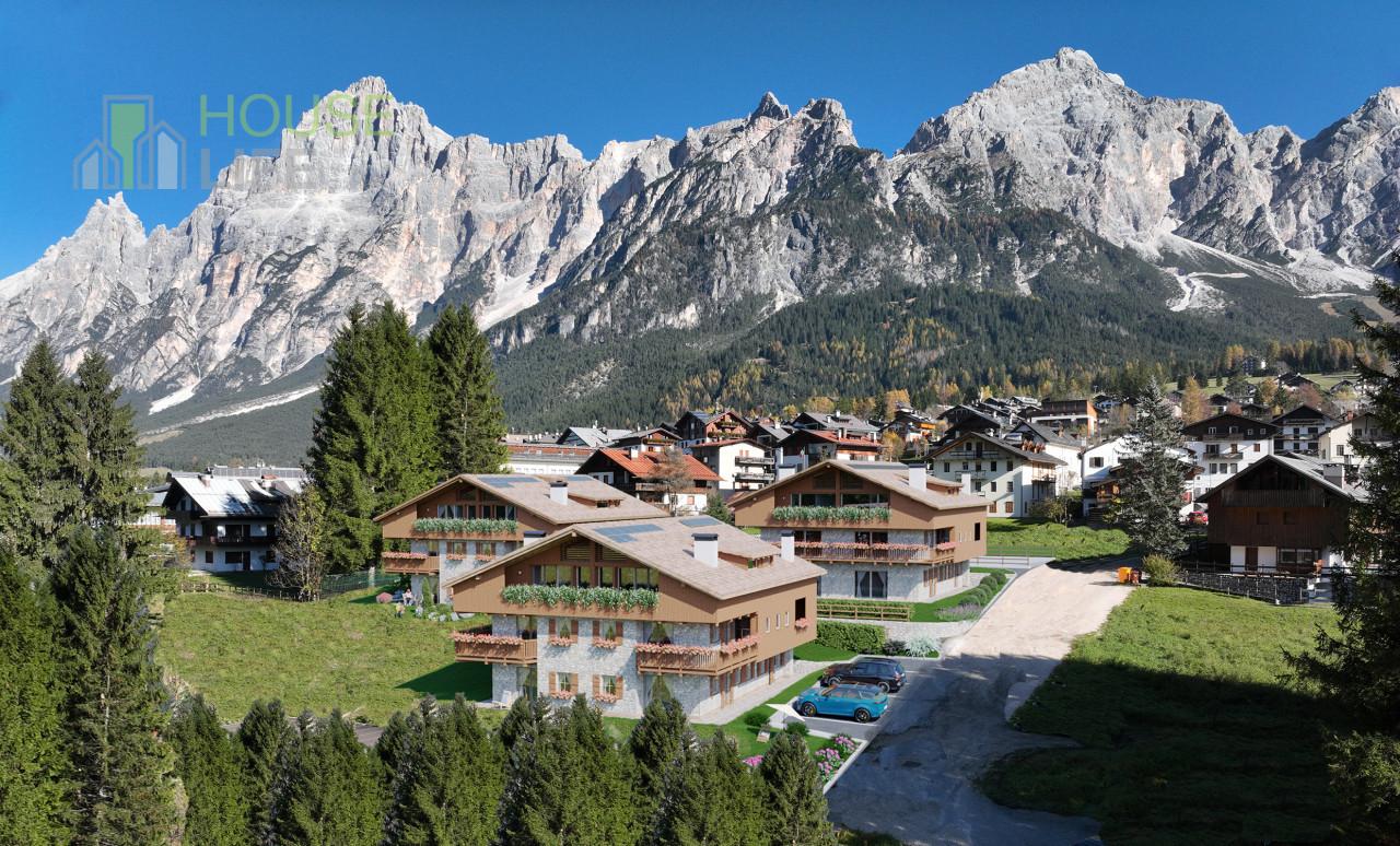 Quadrilocale in Via Beata Vergine della Difesa, San Vito di Cadore
