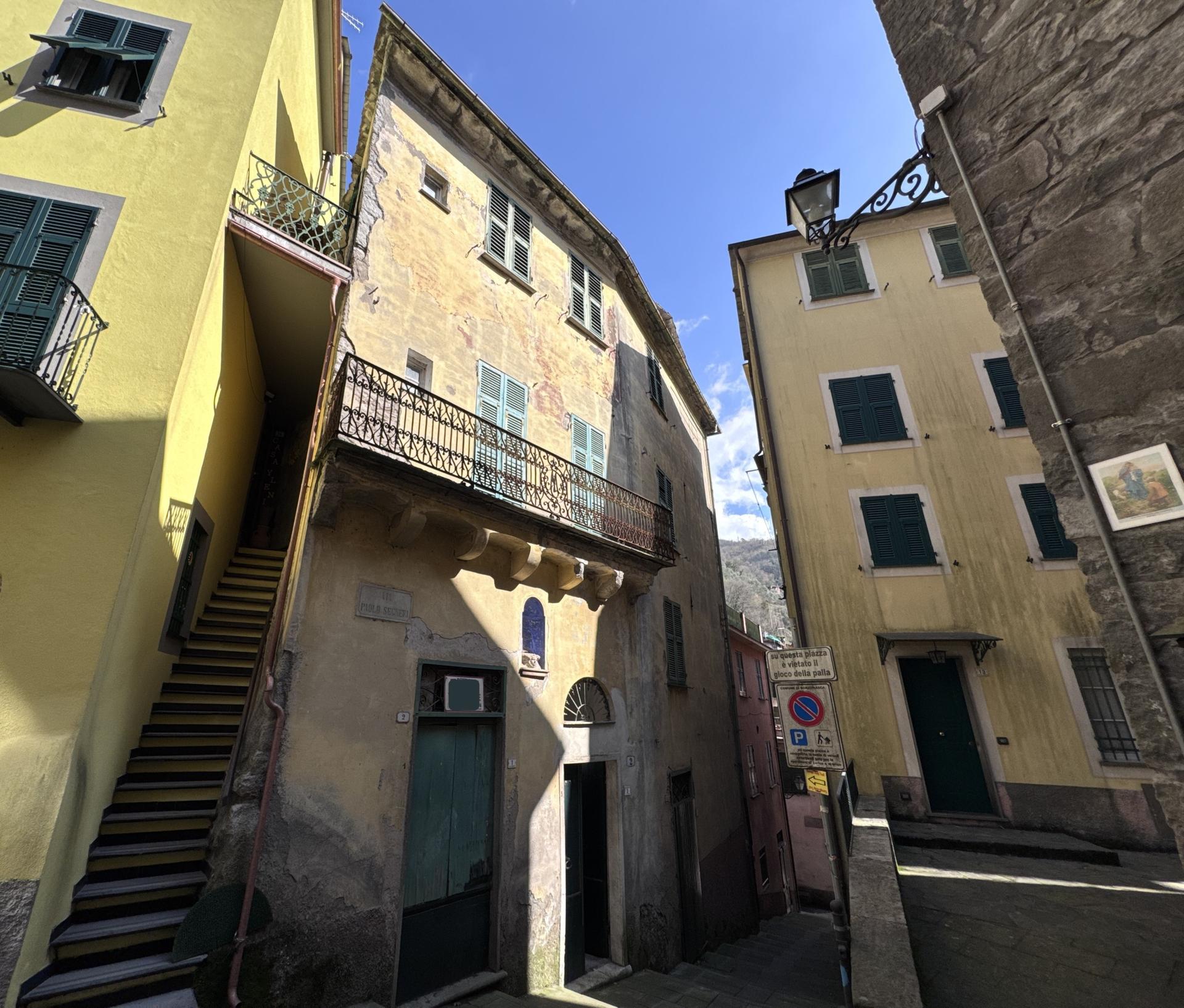 Villa a schiera in Via Paolo Segneri 2, Borzonasca