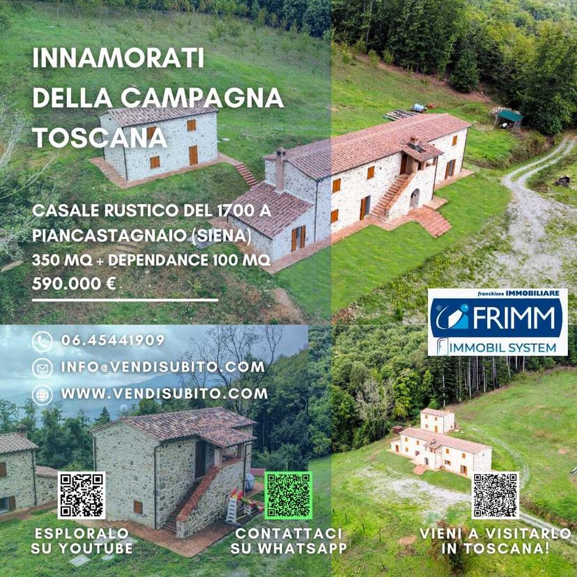 Casale in Via del Borgo Quaranta, Piancastagnaio — foto 2 di 5