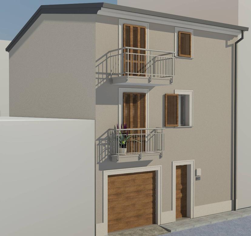 Casa indipendente in Via Gentili Snc, Porto San Giorgio