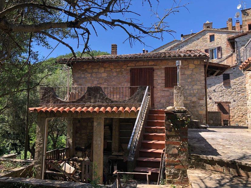 Rustico in Via Canonico Orlandi  4, Monte Castello di Vibio — foto 3 di 5